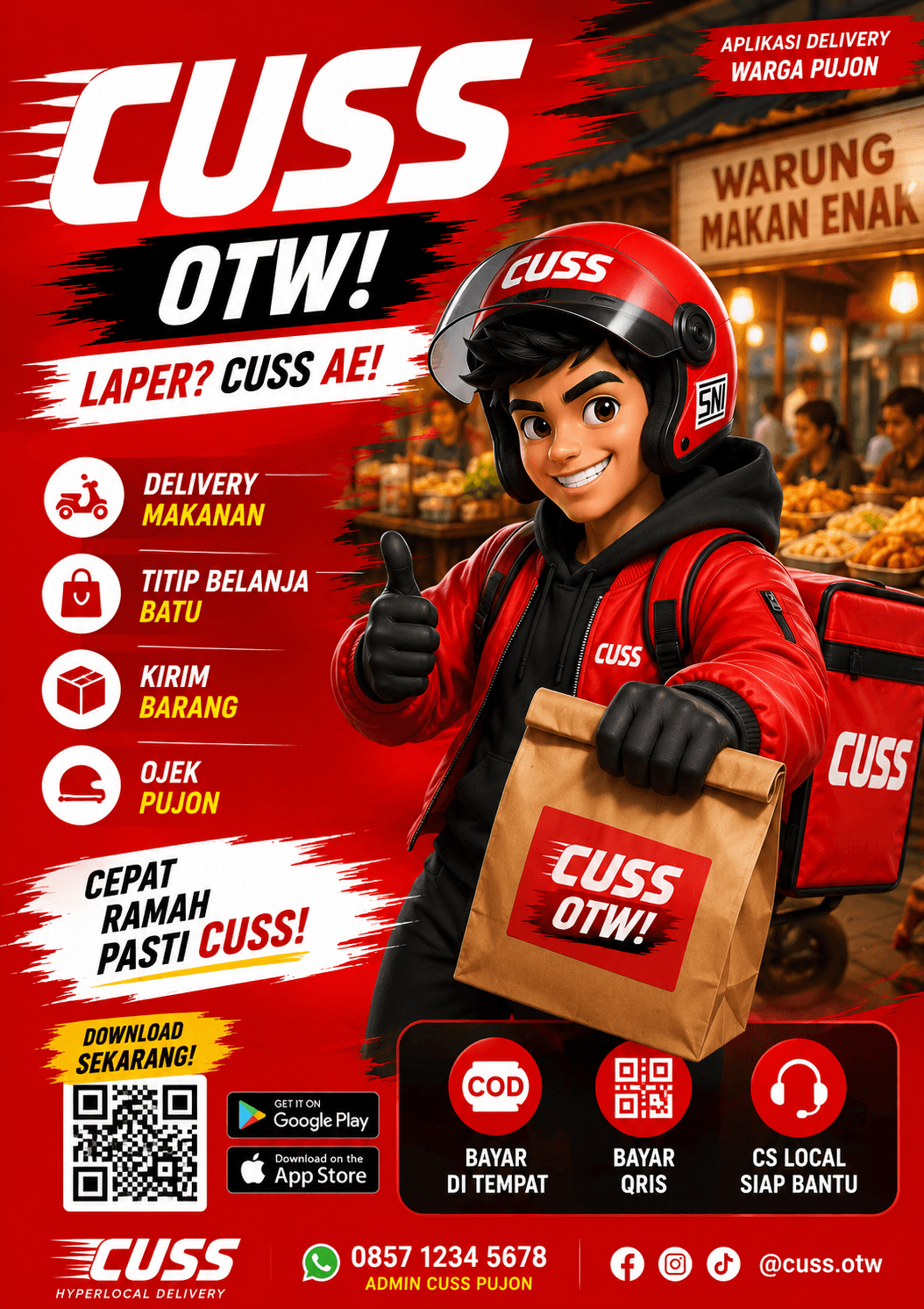 CUSS mascot